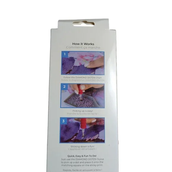 Diamond Dotz Mother and Cub Special Edition Facet Art Painting Kit - Picture 5 of 8